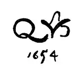 signature de Quirijn van Brekelenkam