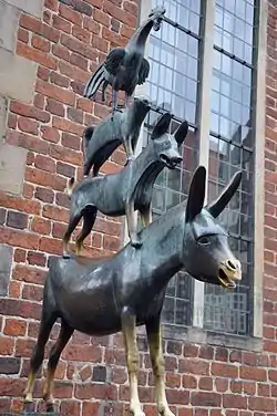 Statue par Gerhard Marcks à Brême