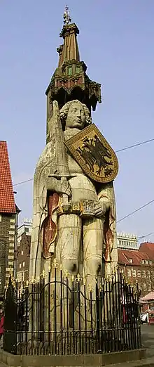 Statue de Roland.