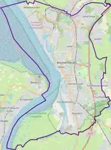 Carte OpenStreetMap