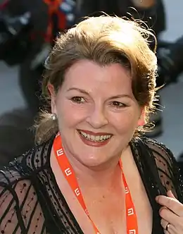 Brenda Blethyn membre du jury 2008