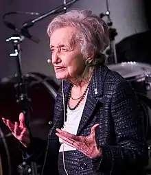 Portrait de Brenda Milner