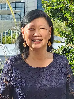 Brenda Yeoh, lauréate du prix Vautrin-Lud 2021.