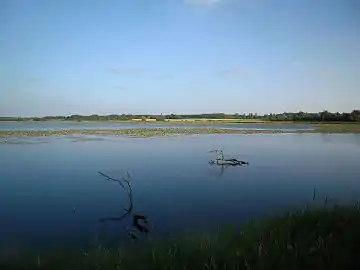 La réserve naturelle nationale de Chérine en 2014.