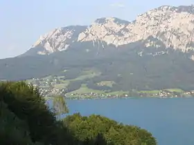 Le Brennerin et le lac d'Atter.