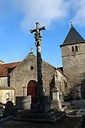 Croix du cimetière.