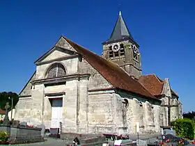 Vue générale depuis le sud-ouest.