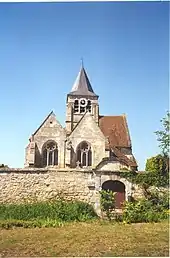 Église Saint-Rieul de Brenouille