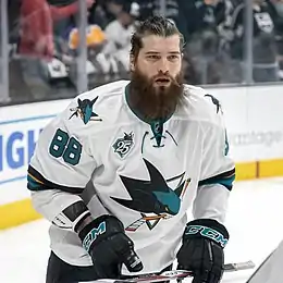 Description de l'image Brent Burns 2016.jpg.