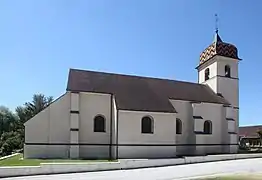 Église Saint-Léger.