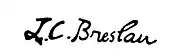 signature de Louise Catherine Breslau