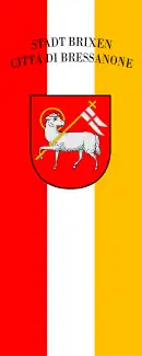 Drapeau de Bressanone