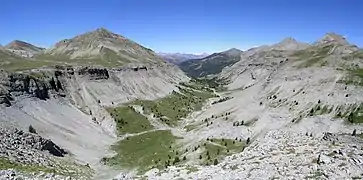 Bressenge dans la vallée de la Lance.