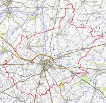 Carte topographique