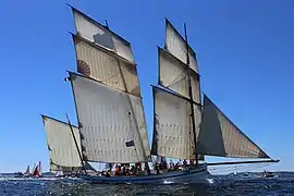 La Granvillaise à Brest 2016.