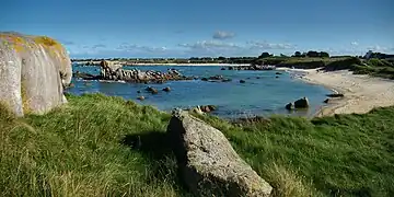 La Baie du Kernic dans le pays pagan - Haut-Léon.