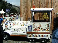 Petit-train de Quimper.