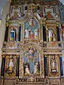 Retable du Rosaire