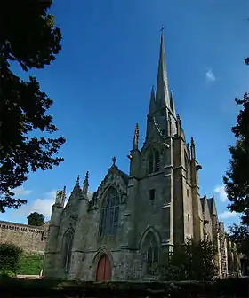 Image illustrative de l’article Église Saint-Sulpice de Fougères