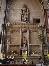 Retable de la grande-chapelle Notre-Dame.