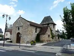 L'église Sainte-Catherine.