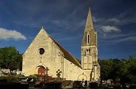 L'église Notre-Dame de Quilly.