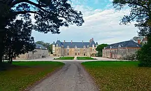 Château de Beaumarchais.