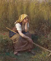 Été (1891), localisation inconnue.