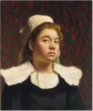 Bretonne (vers 1903-1904), Dublin, Galerie nationale d'Irlande.