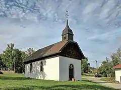 La chapelle du Saucet.