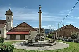 La fontaine Saint-Joseph.