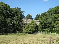 Pont enjambant l'Odon entre Louvigny et Bretteville-sur-Odon