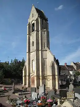 Le clocher de Notre-Dame.