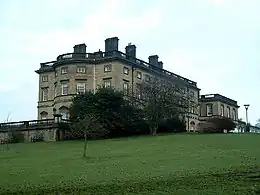 Rénovation de Bretton Hall dans le Yorkshire (1815)