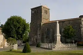 Église Saint-Hilaire de Breuil-Barret.