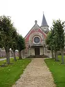 Autre vue de l'église.