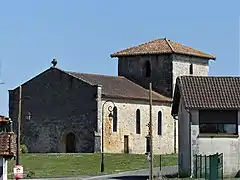 L'église Saint-André.