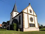 Église luthérienne Sainte-Marie de Breuschwickersheim