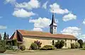 Chapelle ermitage Saint-Hilaire de Breuvannes