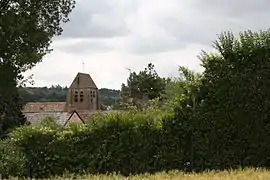 L'église Saint-Martin.