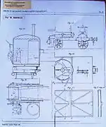 Description des transporteurs équipés du système Marolle, breveté en 1878.