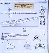 Brevet Marolle appliqué à la construction des excavateurs et transporteurs à lames flexibles destinés aux grands travaux de terrassement.