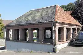 Le lavoir.