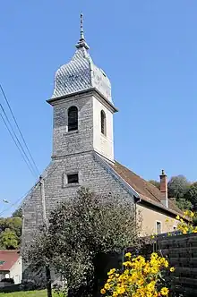 Le temple protestant.