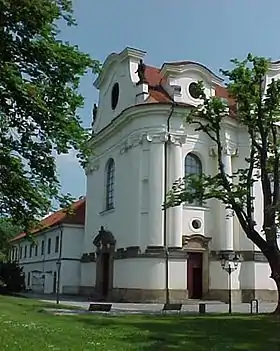 Image illustrative de l’article Monastère de Břevnov