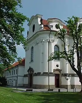 Monastère de Břevnov