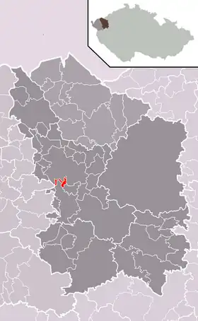 Localisation de Březová