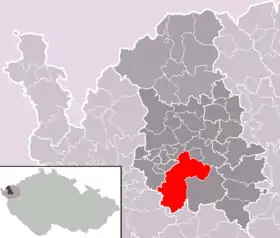 Localisation de Březová