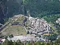 Briançon vieille ville dans l'enceinte de Vauban