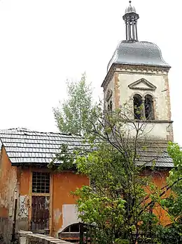 Clocher de l'ancienne chapelle de Pénitents noirs.